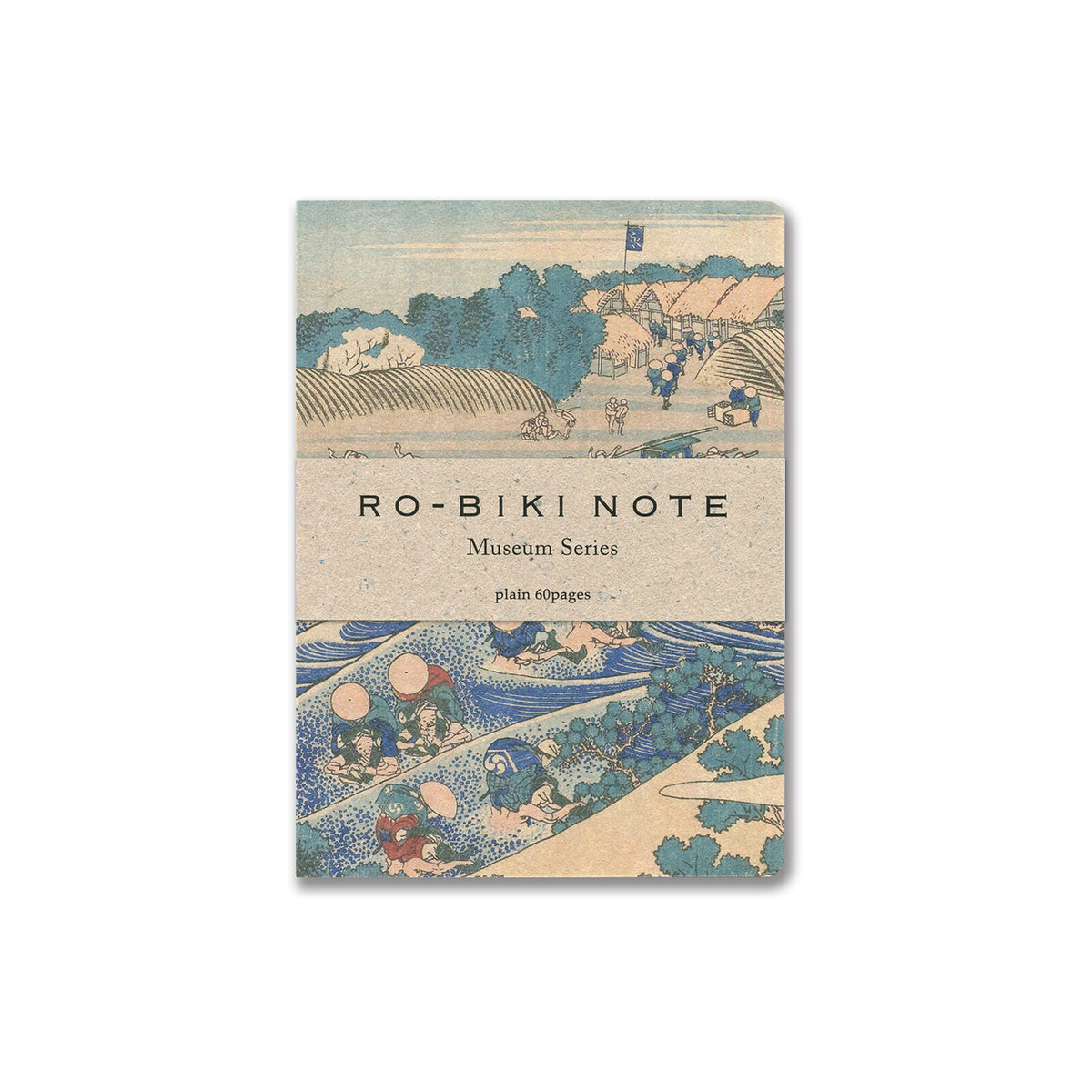 Yamamoto Paper RO-BIKI Note Série Musée — Tokaido (Hokusai)