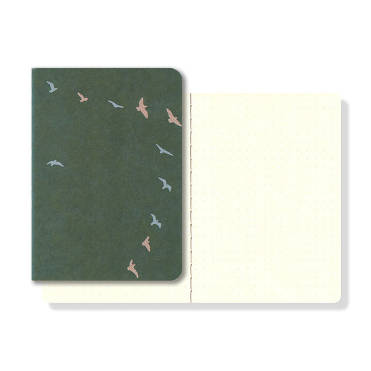 Yamamoto Paper RO-BIKI Note Série Shape — Oiseaux en vol