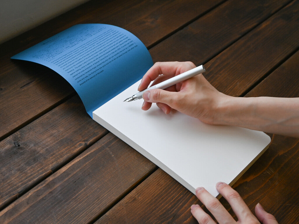 Yamamoto Paper Writing Pad A5 — Sanzen Tomoe River S