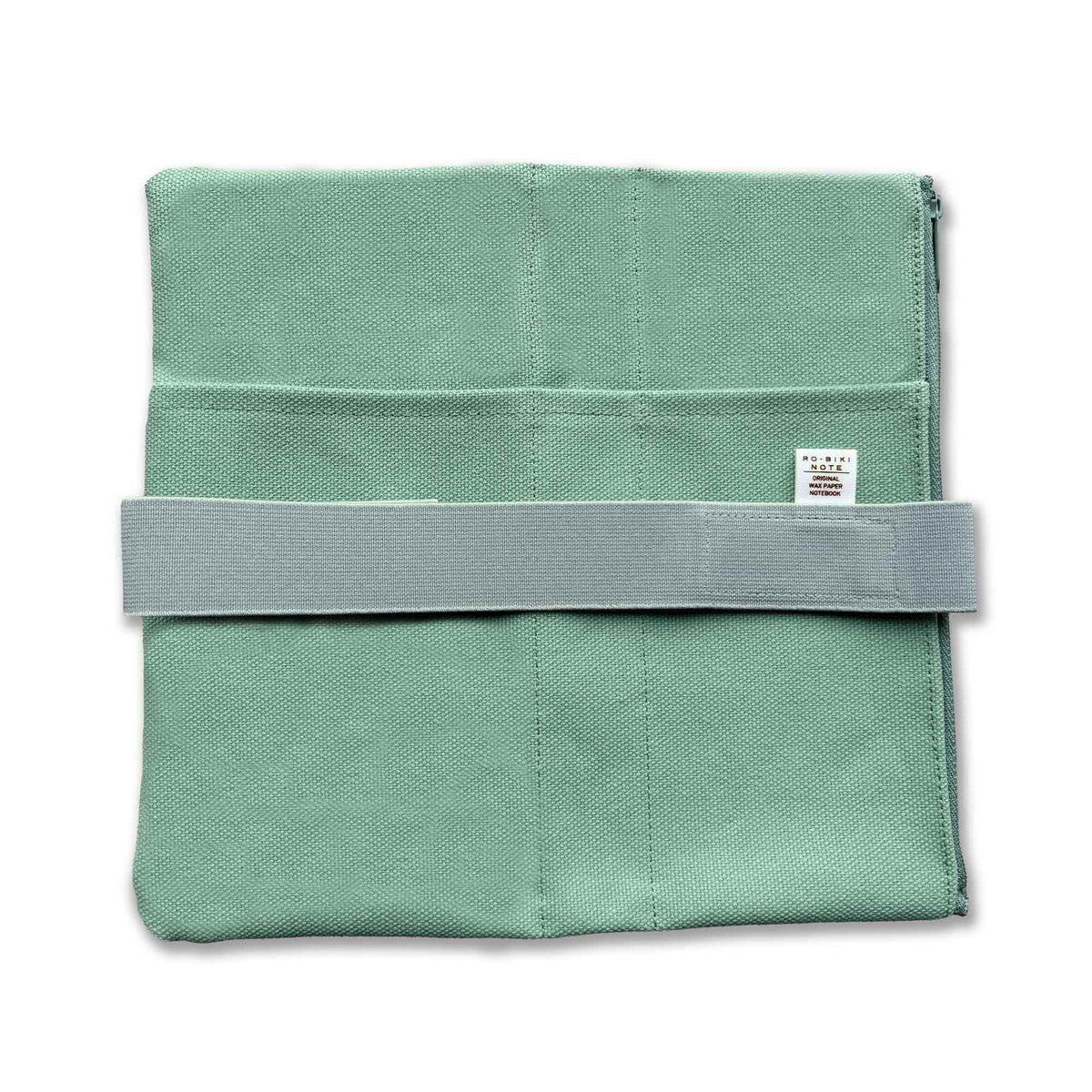 Yamamoto Paper RO-BIKI Note — Couverture en toile Vert menthe