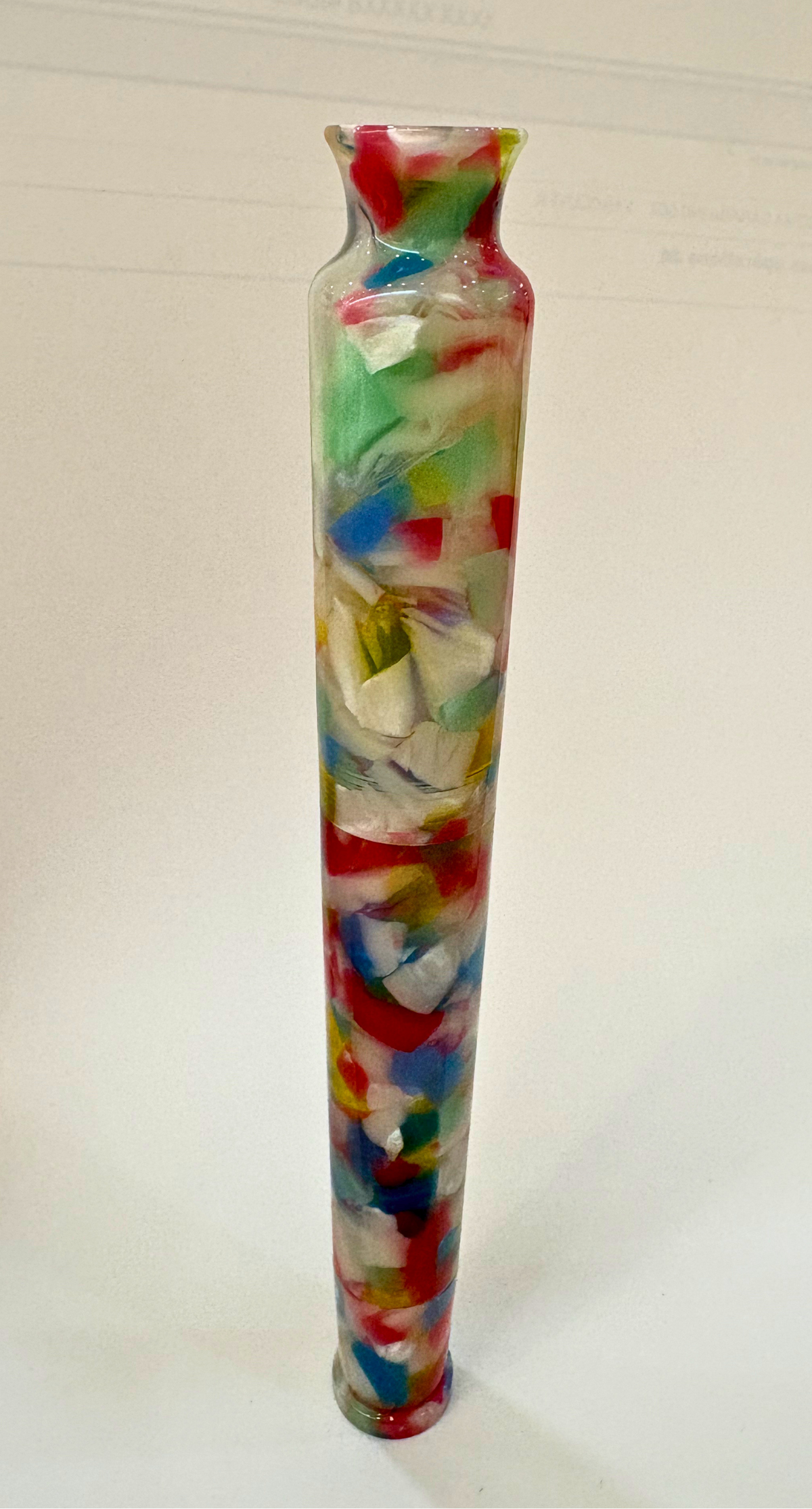 Opus 88 Flora Fountain Pen — Vase-Shaped Eyedropper Pen