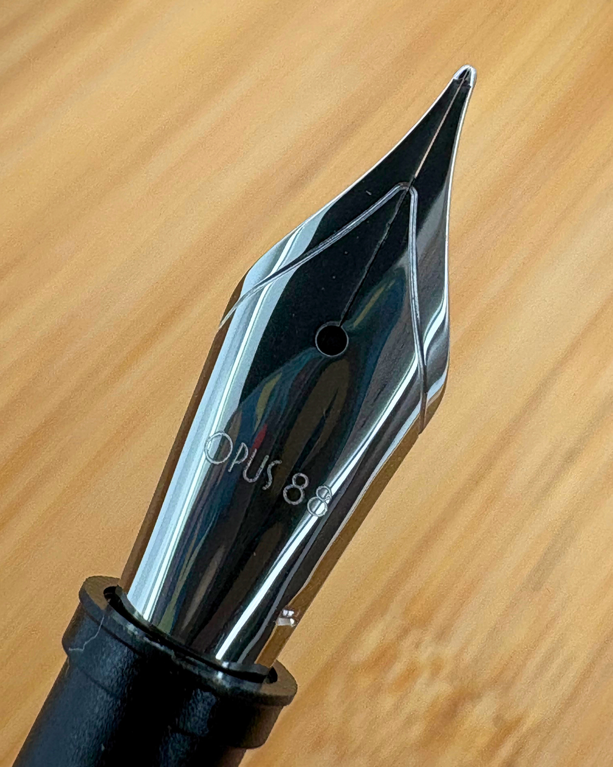 Opus 88 #12 Replacement Fountain Pen Nib — JoWo #6 Nib, Feed & Housing