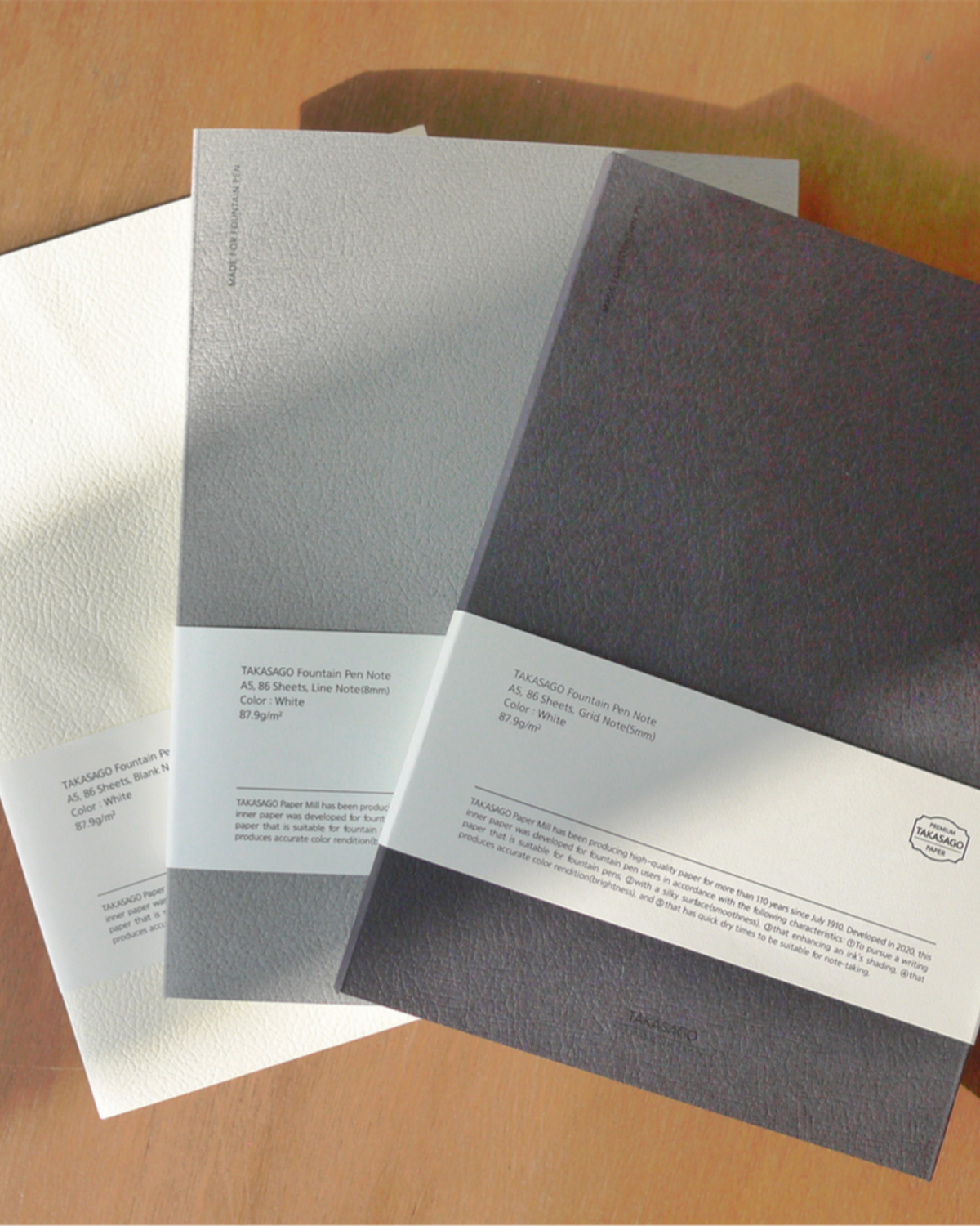 Dominant Industry - Takasago Note (Carnet) | Papier Mitsubishi Premium