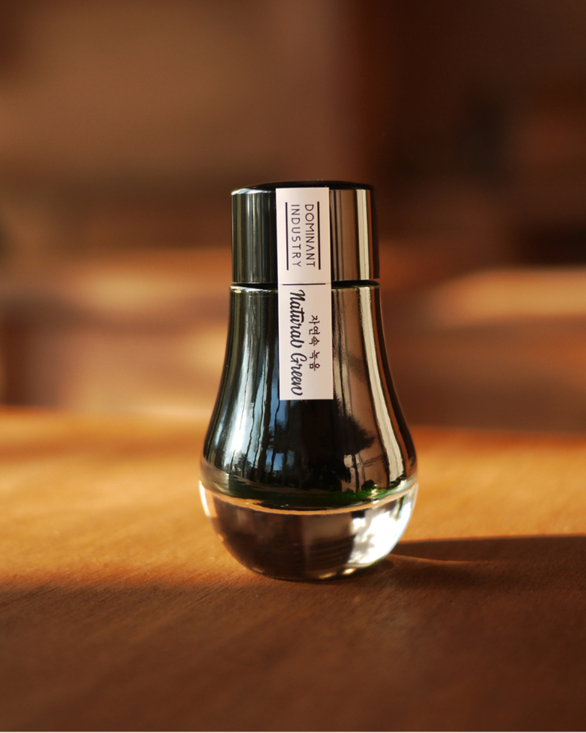 Dominant Industry Pearl 007 Natural Green – 25ml Fountain Pen Ink (Shimmer)