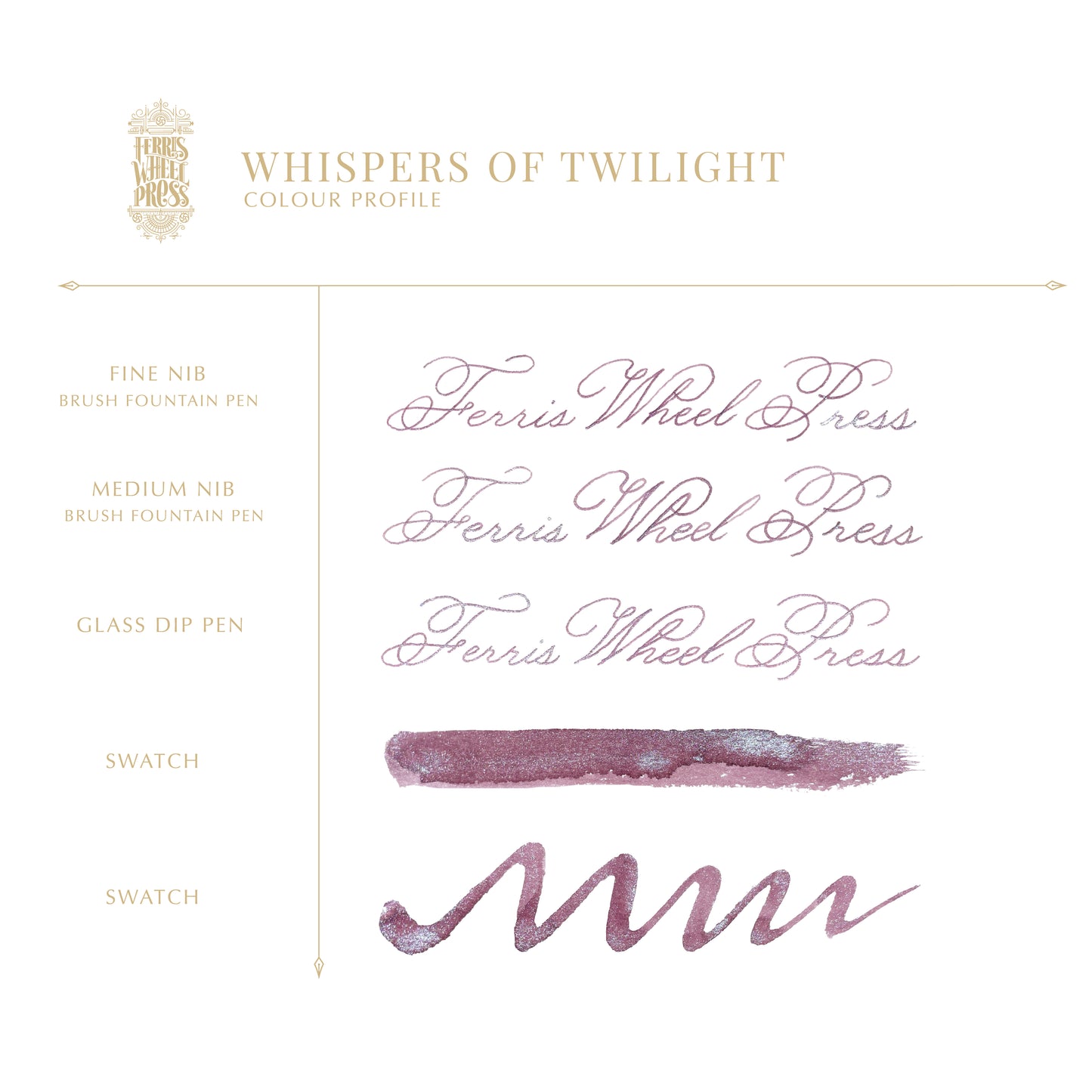 Ferris Wheel Press - Whispers of Twilight (10ml) | FerriTales Bestiary Collection