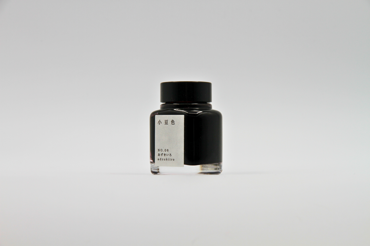TAG Stationery Kyo No Oto Adzukiiro (小豆色) — Bordeaux Profond avec Nuançage Expressif Encre pour Stylo Plume (40ml)
