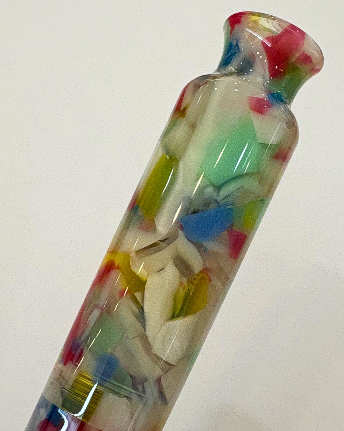 Opus 88 Flora Fountain Pen — Vase-Shaped Eyedropper Pen