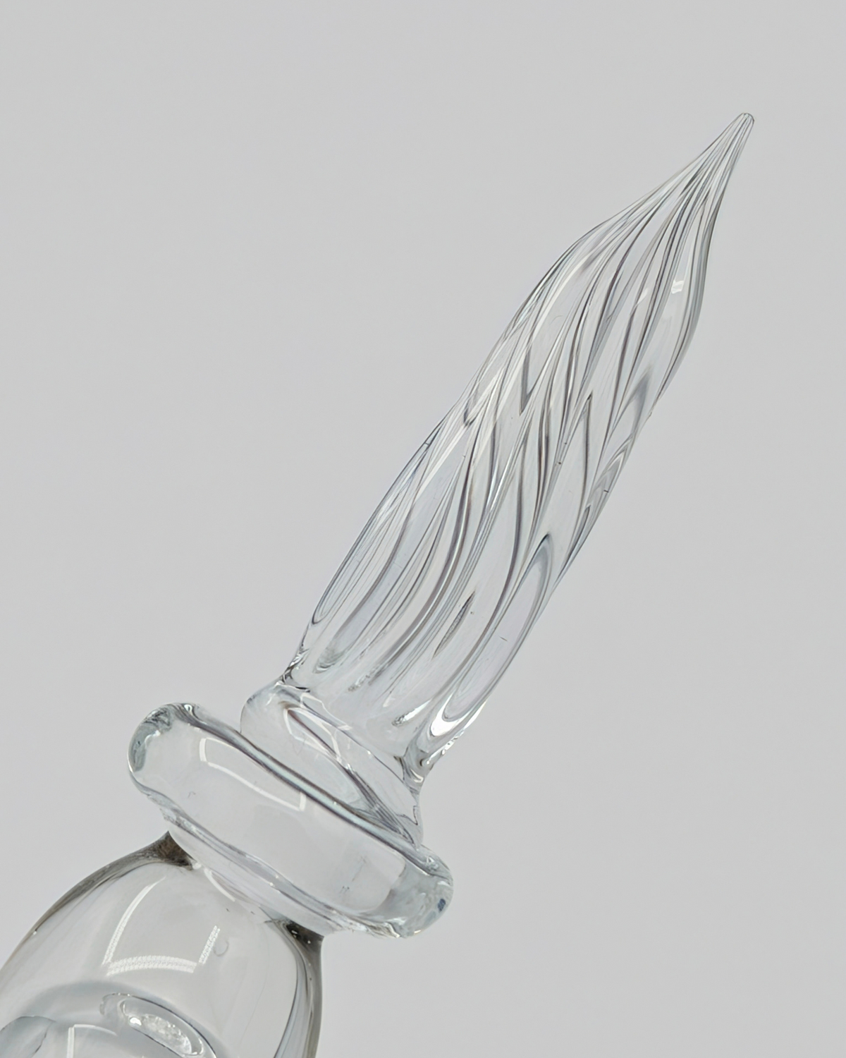 Matsubokkuri - Storm Glass+ Tiger's Eye | Glass Pen