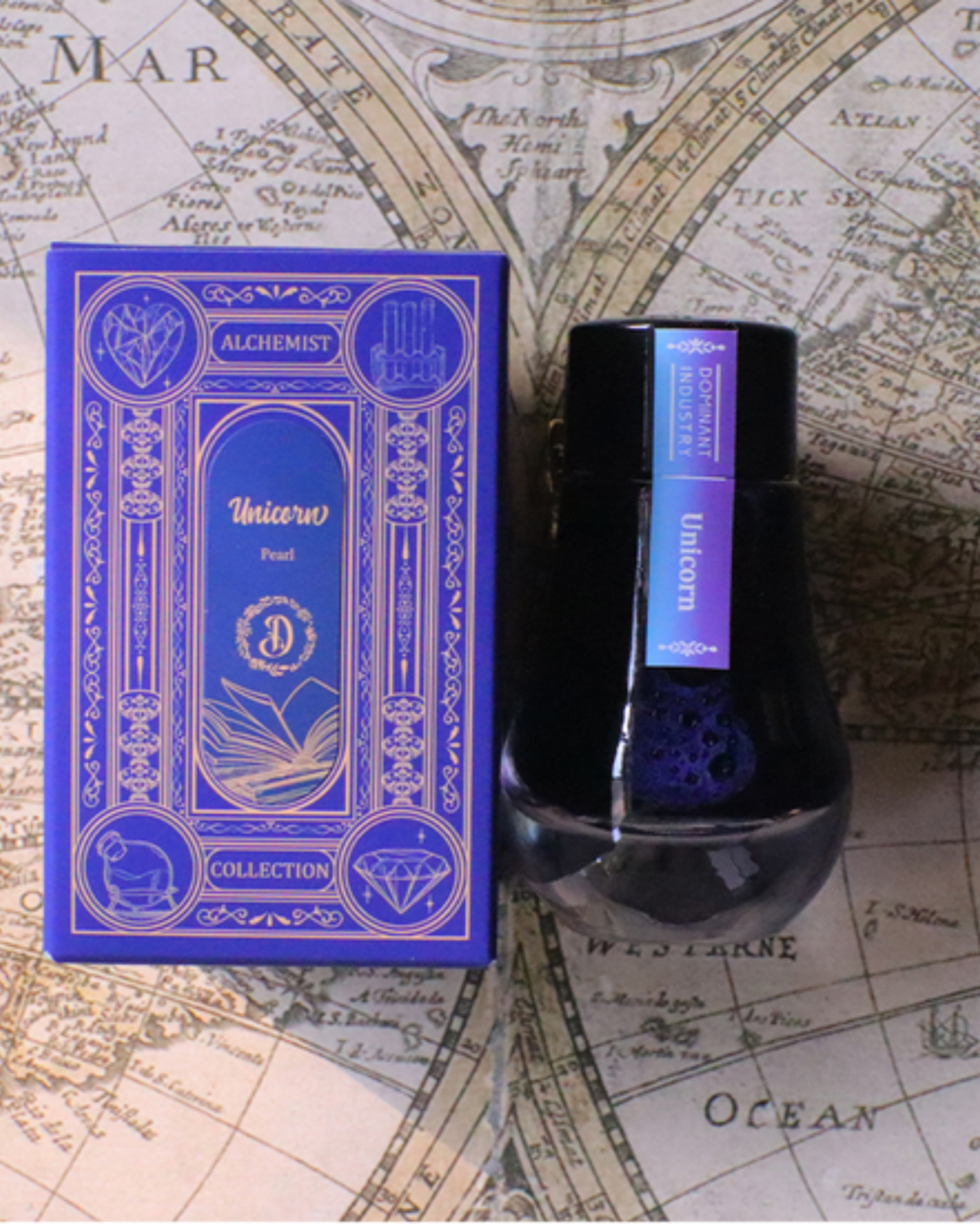 Dominant Industry Alchemist C05 Unicorn – 25ml Calligraphy Ink (Dip Pen & Brush)