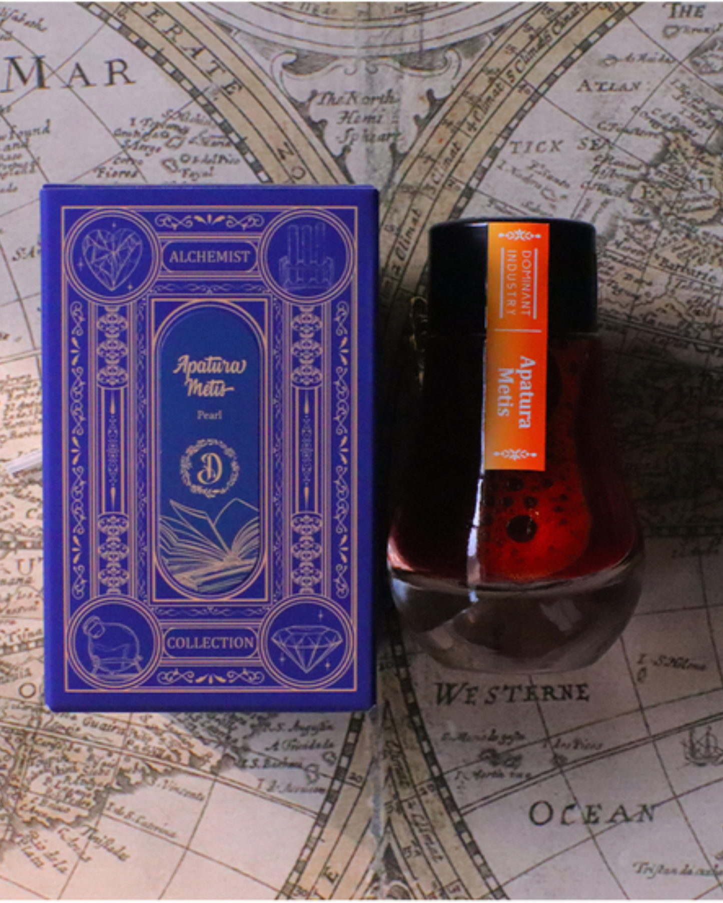 Dominant Industry Alchemist C06 Apatura Metis – Encre de Calligraphie 25ml (Plume à Tremper & Pinceau)