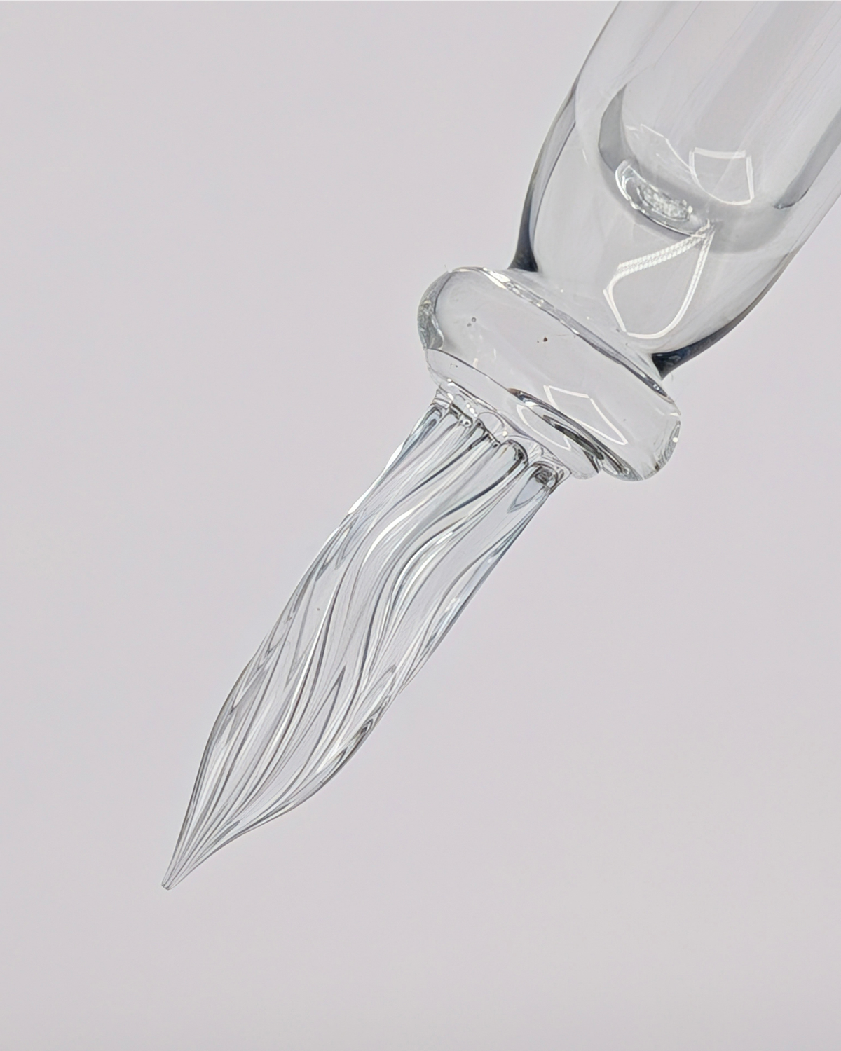 Matsubokkuri - Storm Glass+ Lapis Lazuli | Glass Pen