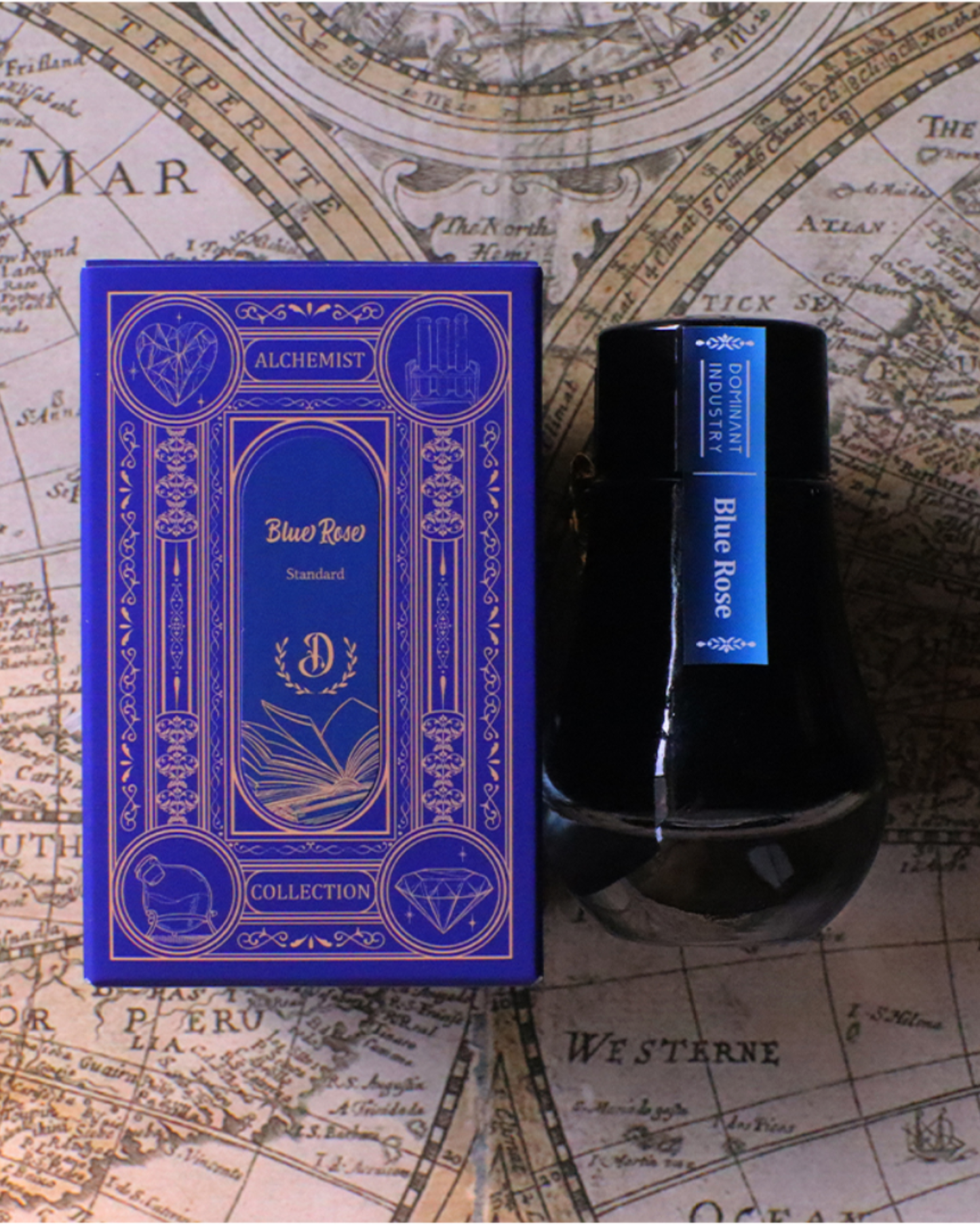 Dominant Industry - C07 Blue Rose (Dip Pen Only) | Alchemist Series