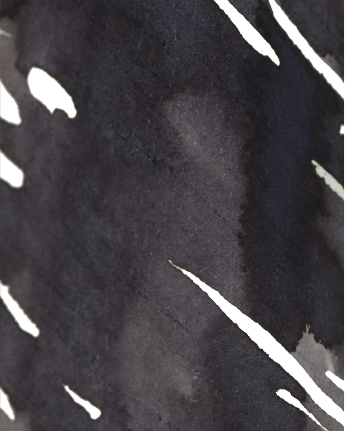 Dominant Industry Standard 114 Downpour — Smoky Grey-Violet, Medium Shading Fountain Pen Ink (25ml)