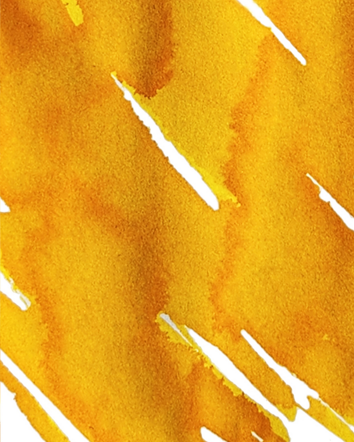 Dominant Industry Standard 102 Jaune Agrume (Citrus Yellow) — Encre Stylo Plume Jaune Vif, Reflet Doux (25ml)