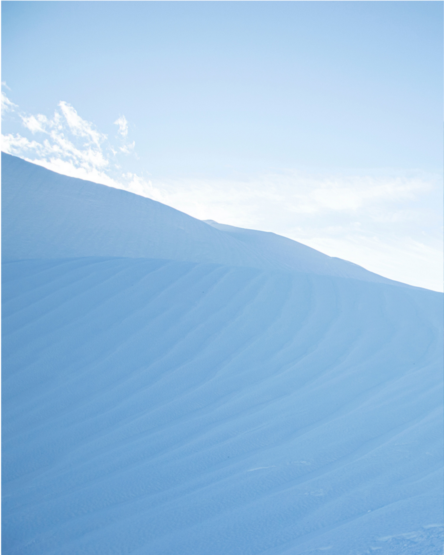 Dominant Industry Pearl 021 Snowfield — Pale Blue, Silver Shimmer Fountain Pen Ink (25ml)