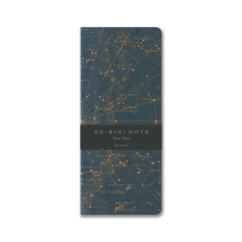 Yamamoto Paper RO-BIKI Note Map Series — Star Map