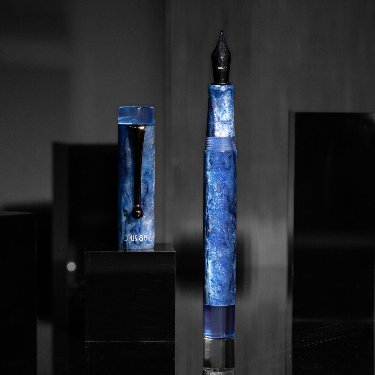 Stylo-Plume Opus 88 Demo — Sapphire