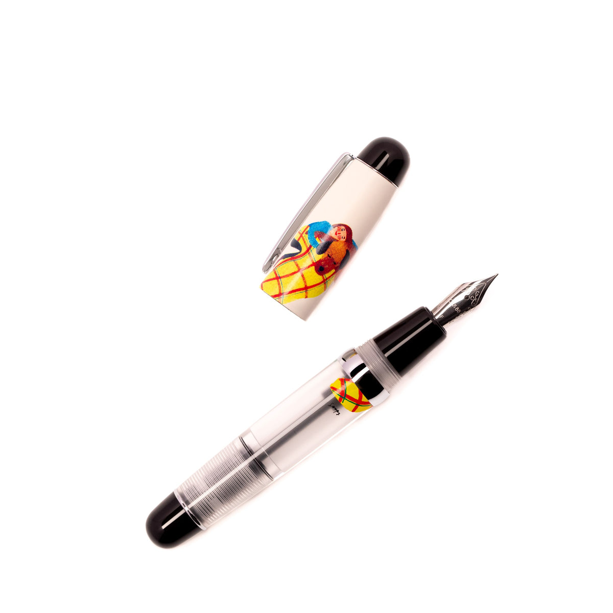 Stylo-Plume Opus 88 Mini Pocket — Hugging (x Soupy Tang)