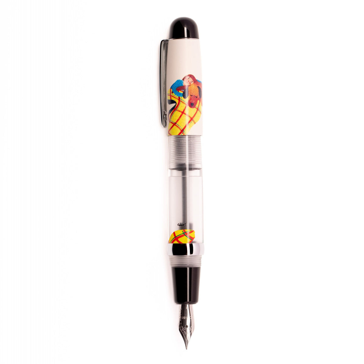 Stylo-Plume Opus 88 Mini Pocket — Hugging (x Soupy Tang)