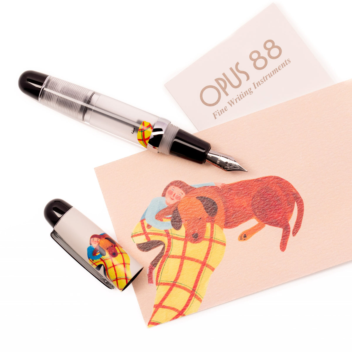 Stylo-Plume Opus 88 Mini Pocket — Hugging (x Soupy Tang)