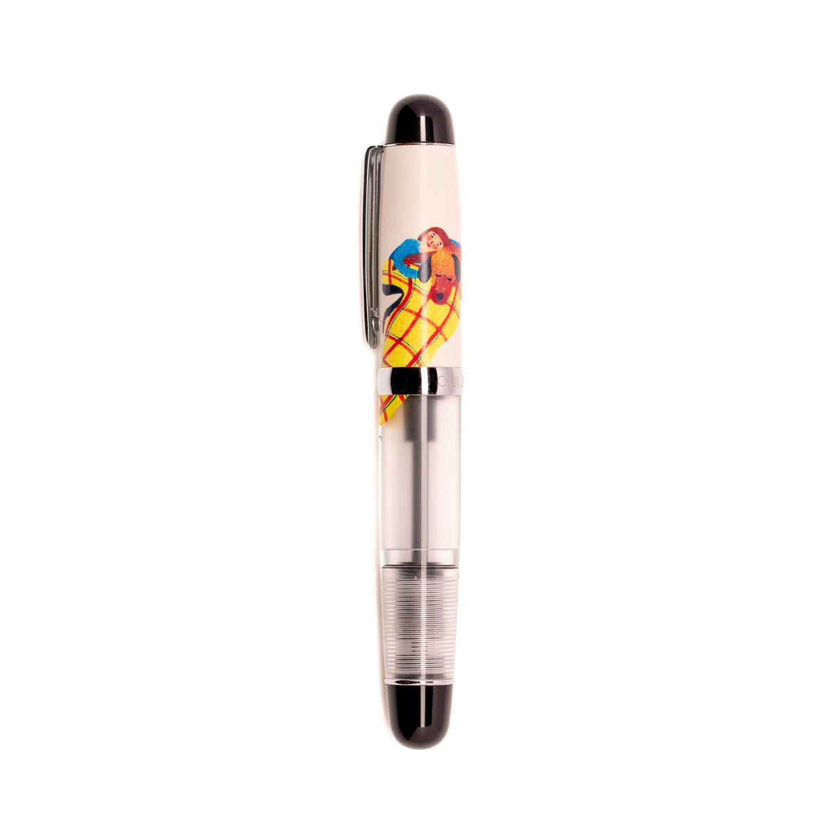 Stylo-Plume Opus 88 Mini Pocket — Hugging (x Soupy Tang)