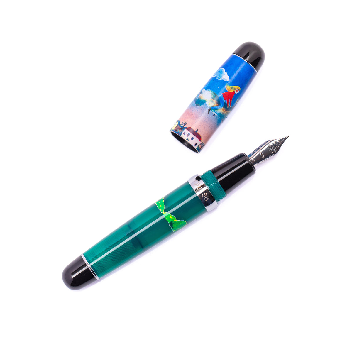 Stylo-Plume Opus 88 Mini Pocket — Flying Rabbit (x Soupy Tang)