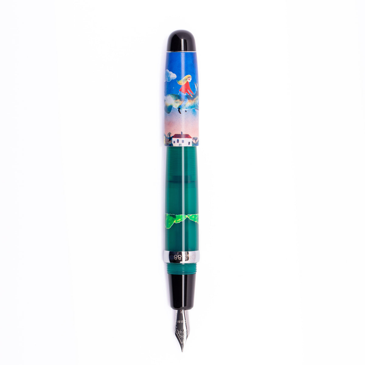 Stylo-Plume Opus 88 Mini Pocket — Flying Rabbit (x Soupy Tang)