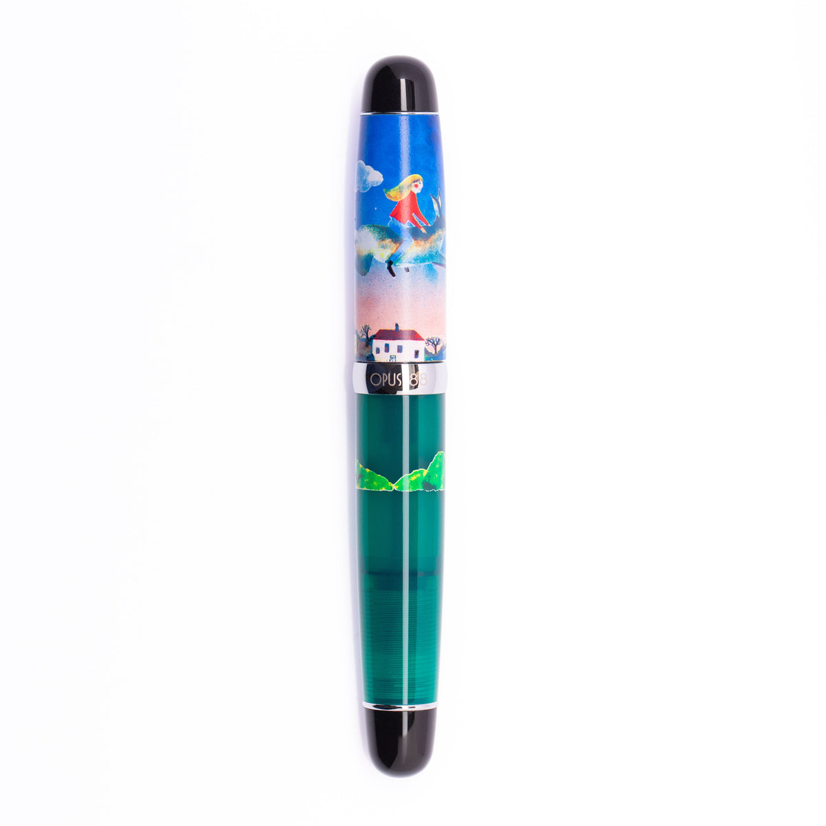 Stylo-Plume Opus 88 Mini Pocket — Flying Rabbit (x Soupy Tang)