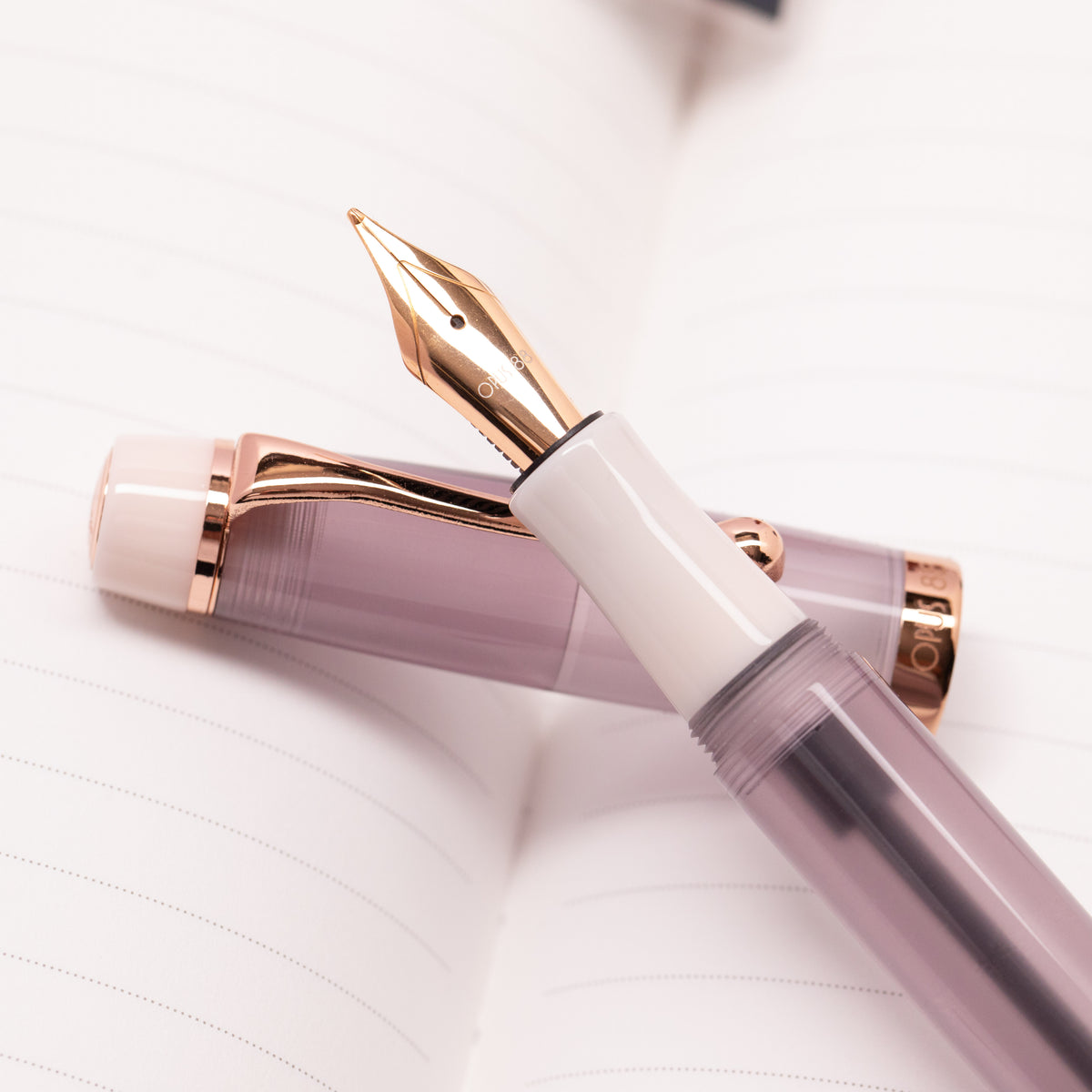 Stylo-Plume Opus 88 Harmony — Édition 2025 Mocha Mousse