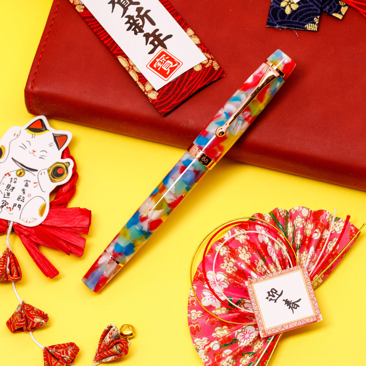 Opus 88 Harmony Fountain Pen — 2026 Flower Edition