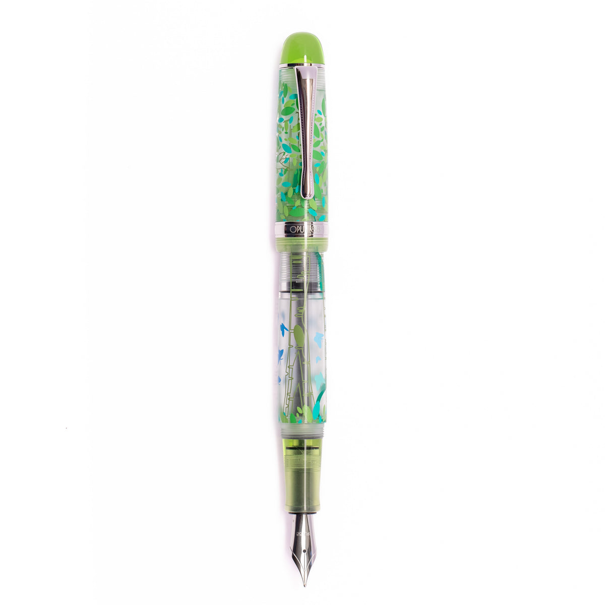 Opus 88 Jazz "A Spring Morning" Fountain Pen — Limited Edition (392 Pieces)