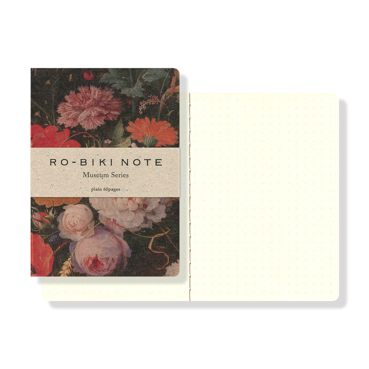 Yamamoto Paper RO-BIKI Note Série Musée — Fleur (Mignon)