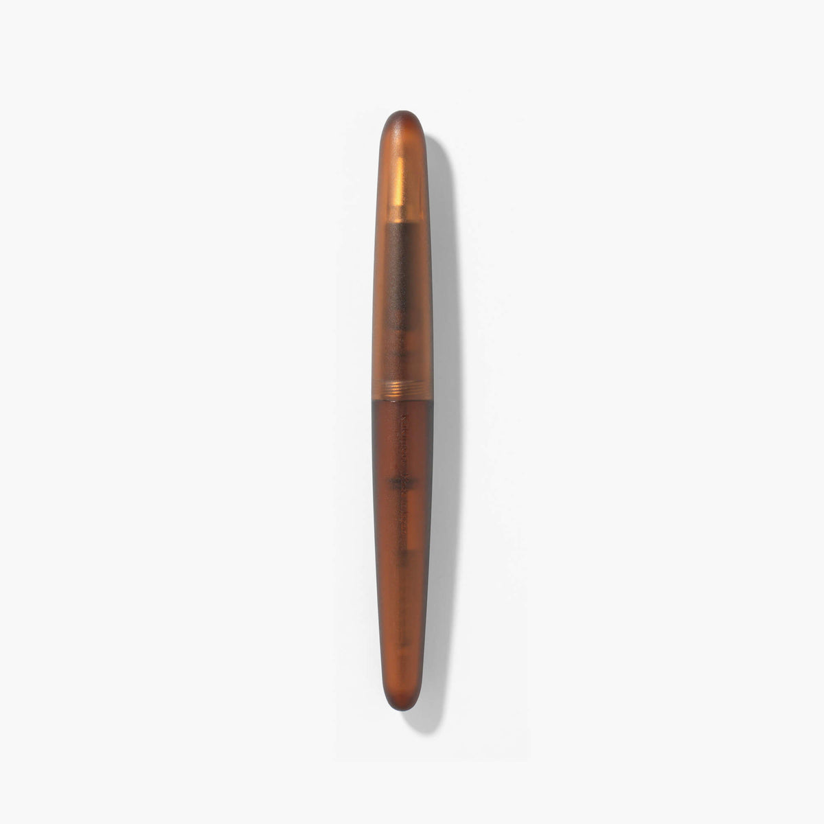 Stylo-Plume Frost Kakimori — Corps Translucide Dépoli à Plume F/M Interchangeable, Fabriqué au Japon