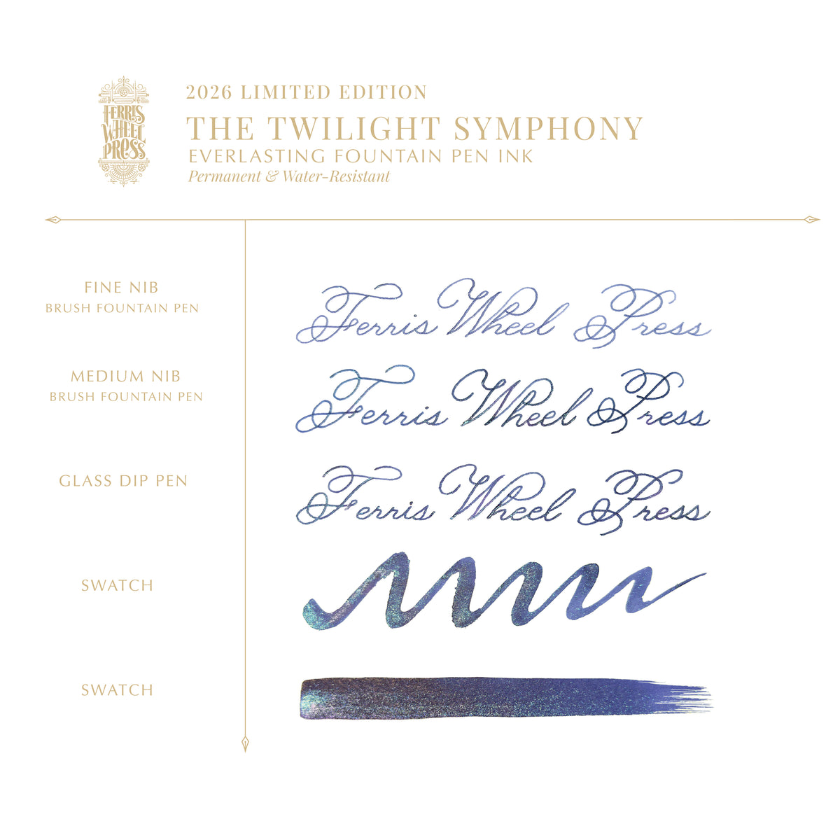 Ferris Wheel Press - The Twilight Symphony | FerriTales Everlasting Collection