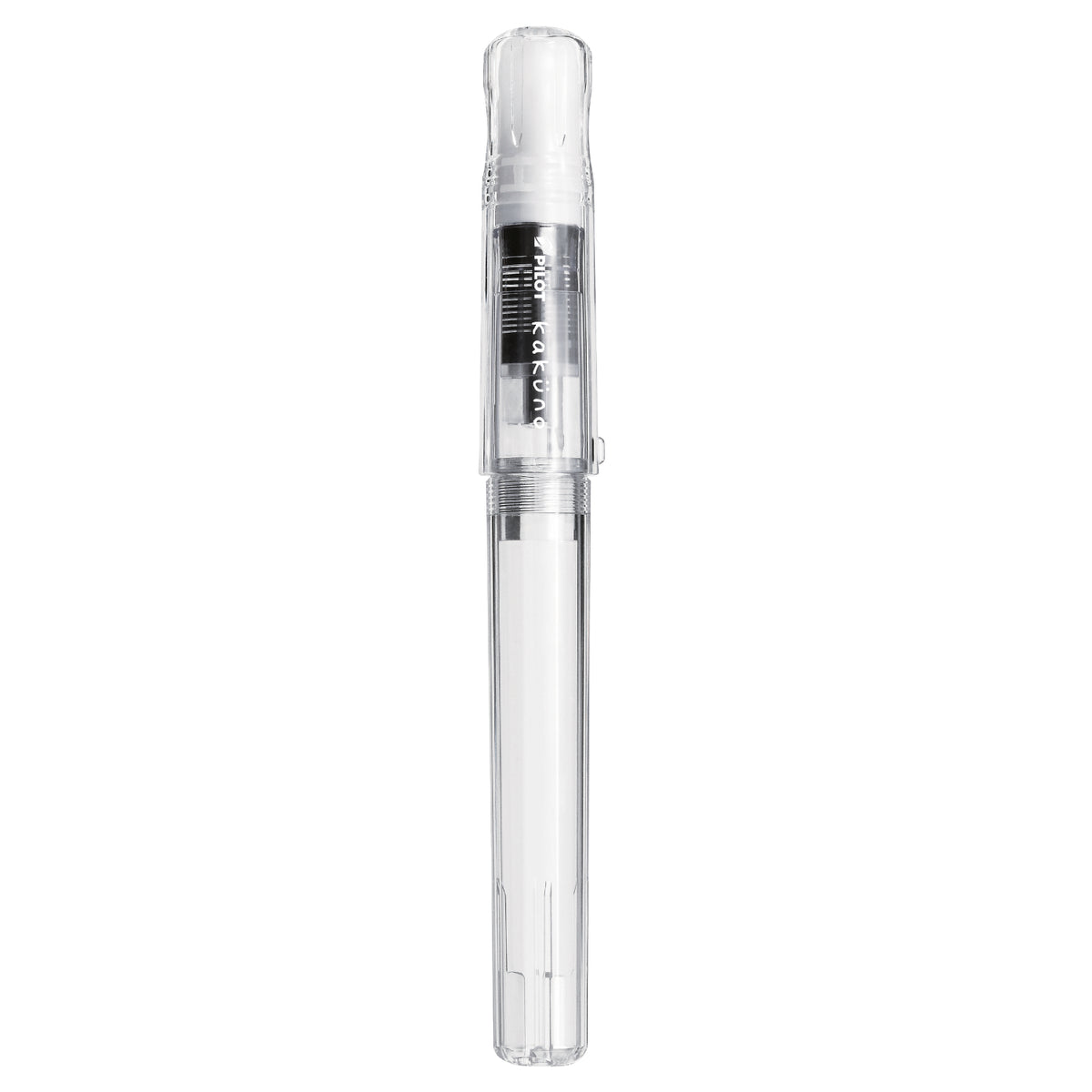 Pilot Kakuno Clear — Stylo plume démonstration transparent (EF / F / M)