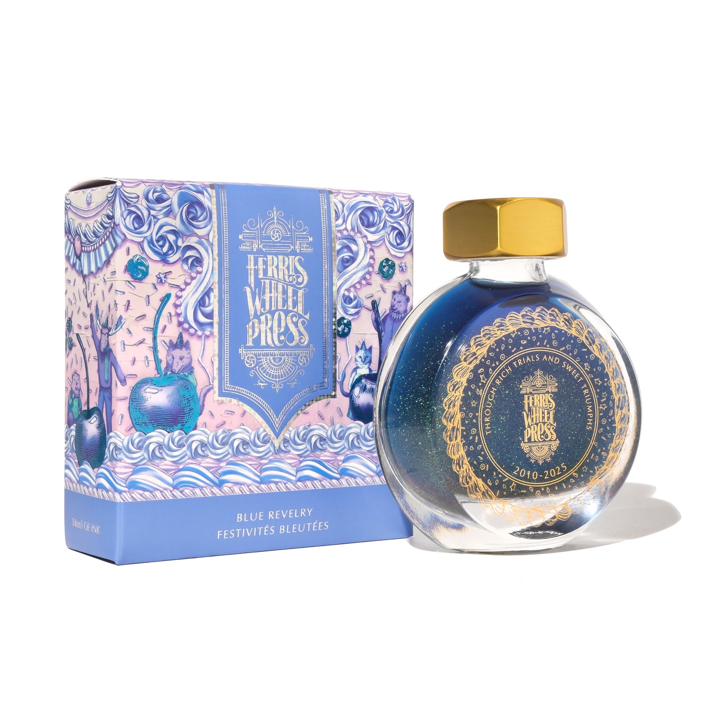 Ferris Wheel Press - Blue Revelry (38ml) | 15th Anniversary Limited Edition