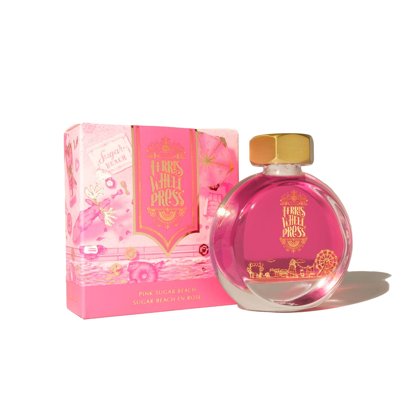 Ferris Wheel Press - Pink Sugar Beach (38ml) | The Sugar Beach Collection
