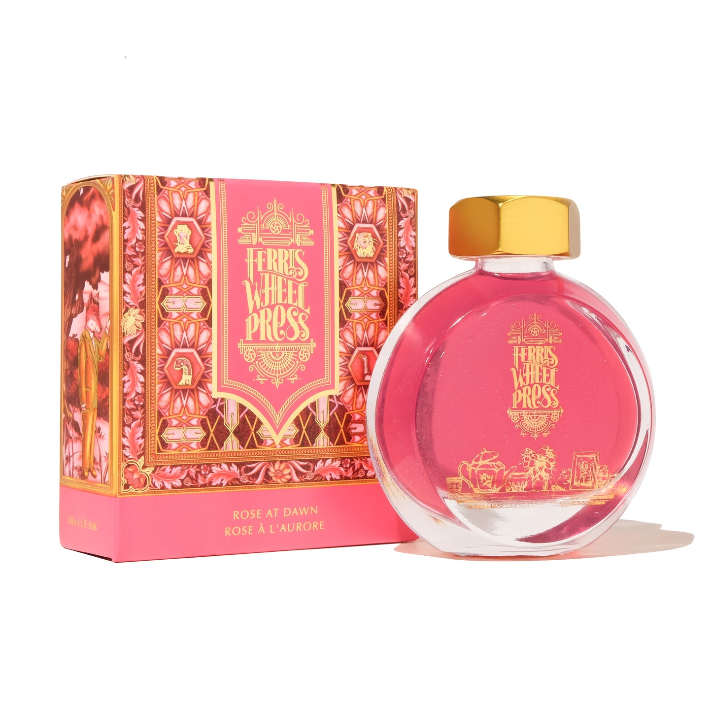 Ferris Wheel Press - Rose at Dawn | La Belle Époque Collection