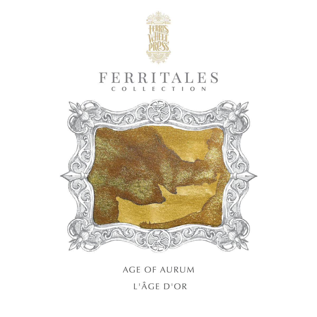 Ferris Wheel Press FerriTales | King Midas Series | L'âge d'or — Encre pour stylo plume