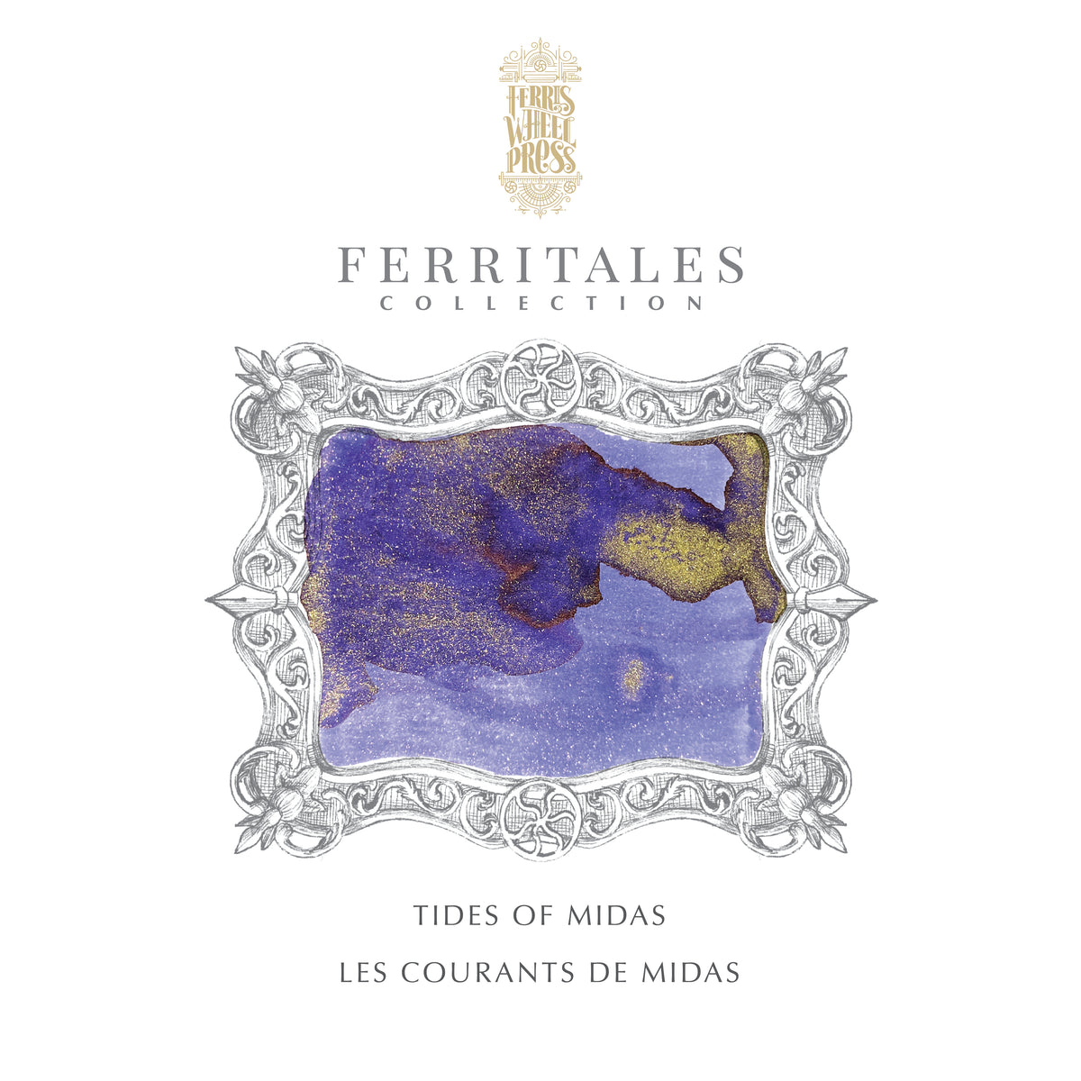 Ferris Wheel Press - Les courants de Midas / Tides of Midas (10ml) | Collection FerriTales Le Roi Midas
