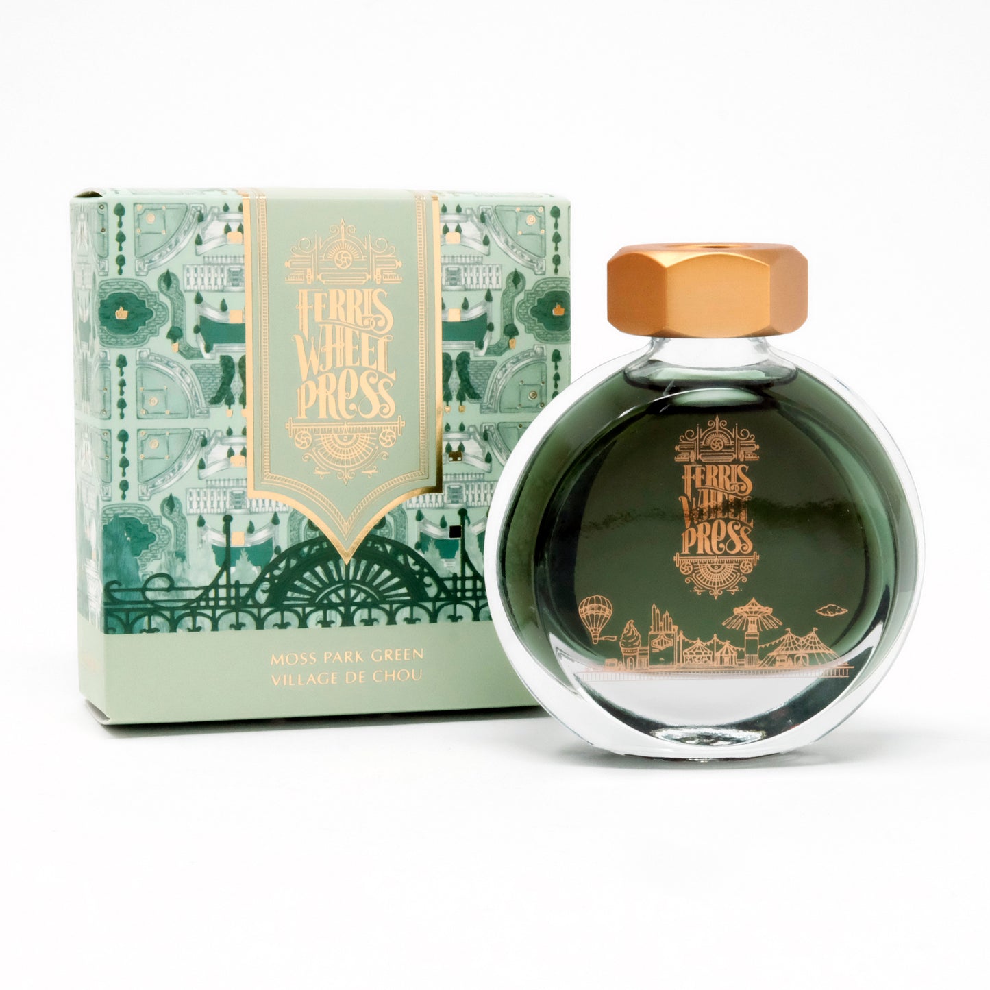 Ferris Wheel Press - Village de Chou / Moss Park Green (38 ml) | Collection Automne en Ontario
