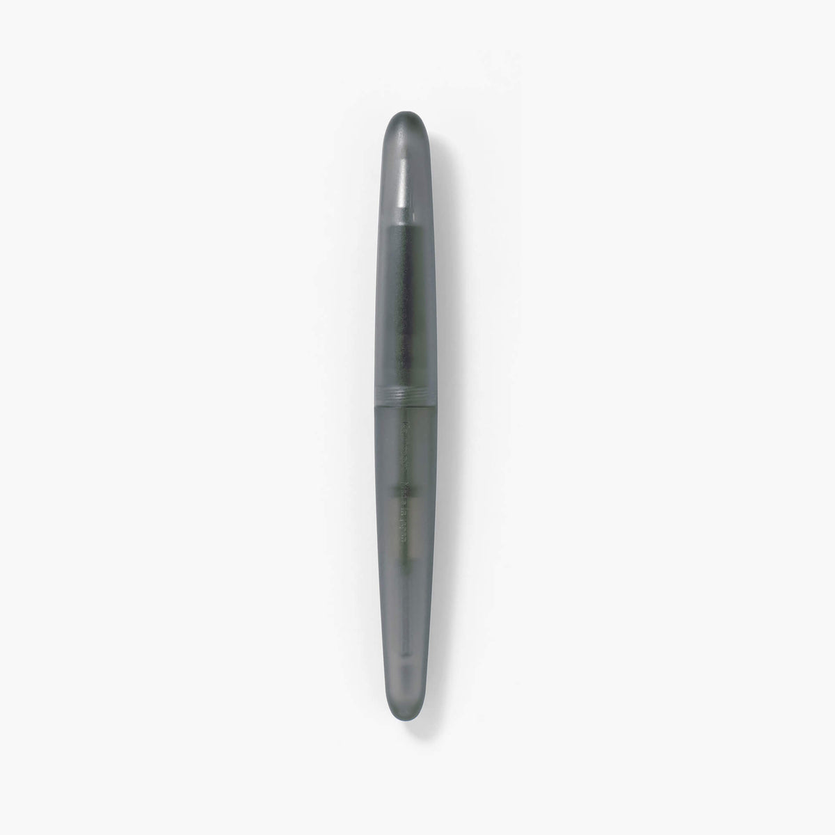Stylo-Plume Frost Kakimori — Corps Translucide Dépoli à Plume F/M Interchangeable, Fabriqué au Japon