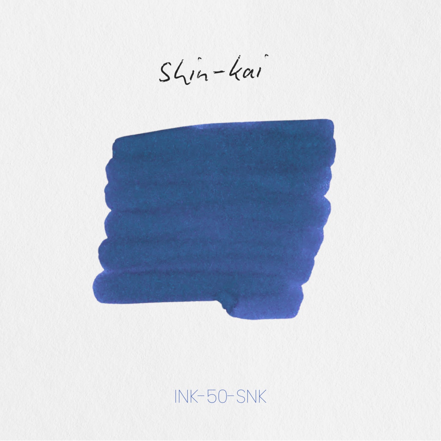 Pilot Iroshizuku Shin-kai (深海) — Smoky Blue-Black, Expressive Shading Fountain Pen Ink (50ml)