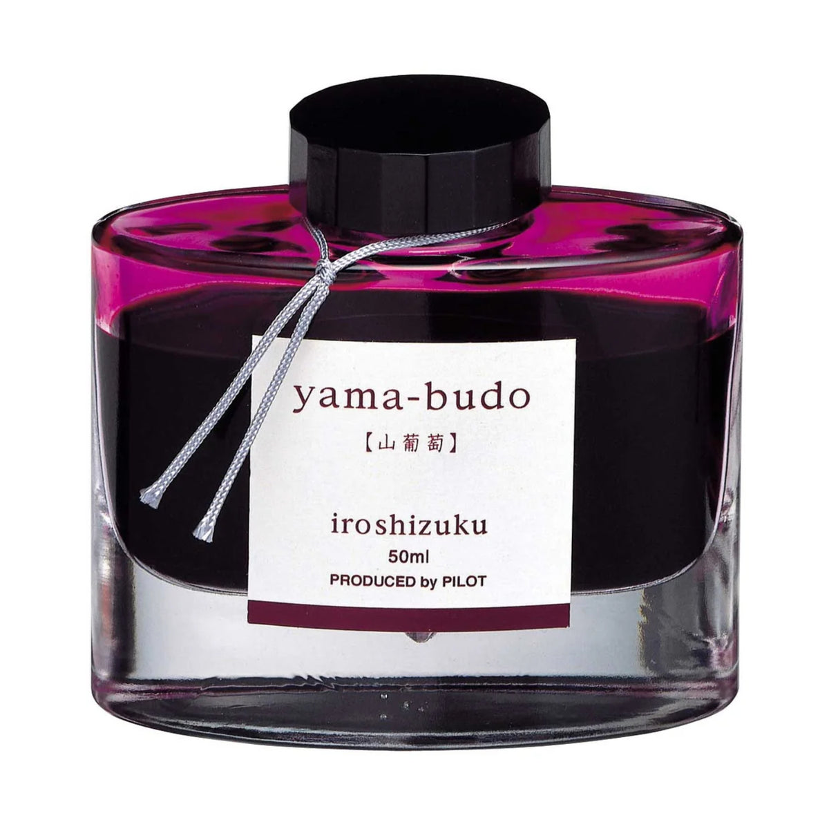 Pilot Iroshizuku Yama-budo (山葡萄) — Vivid Fuchsia Purple, Gold Sheen Fountain Pen Ink (50ml)