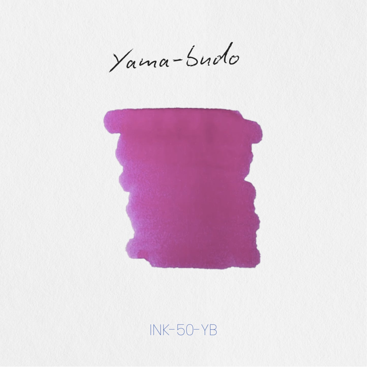 Pilot Iroshizuku Yama-budo (山葡萄) — Vivid Fuchsia Purple, Gold Sheen Fountain Pen Ink (50ml)