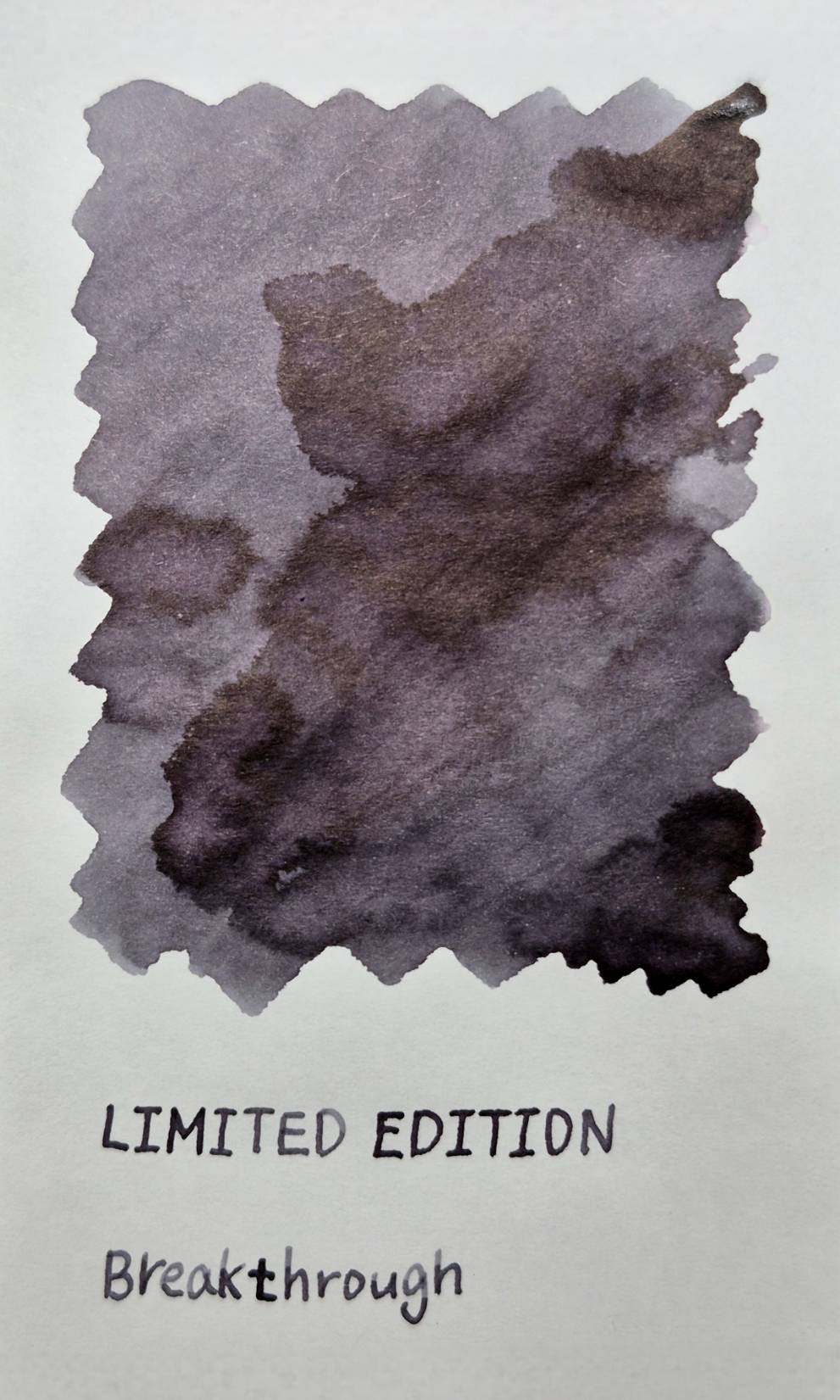 Tono & Lims Breakthrough – 30ml Fountain Pen Ink (Dusty Purple)