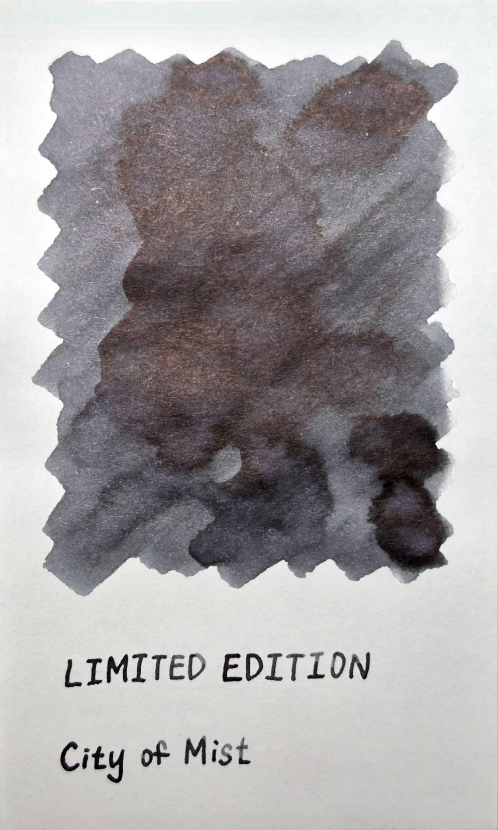 Tono & Lims City of Mist – 30ml Fountain Pen Ink (Grey)