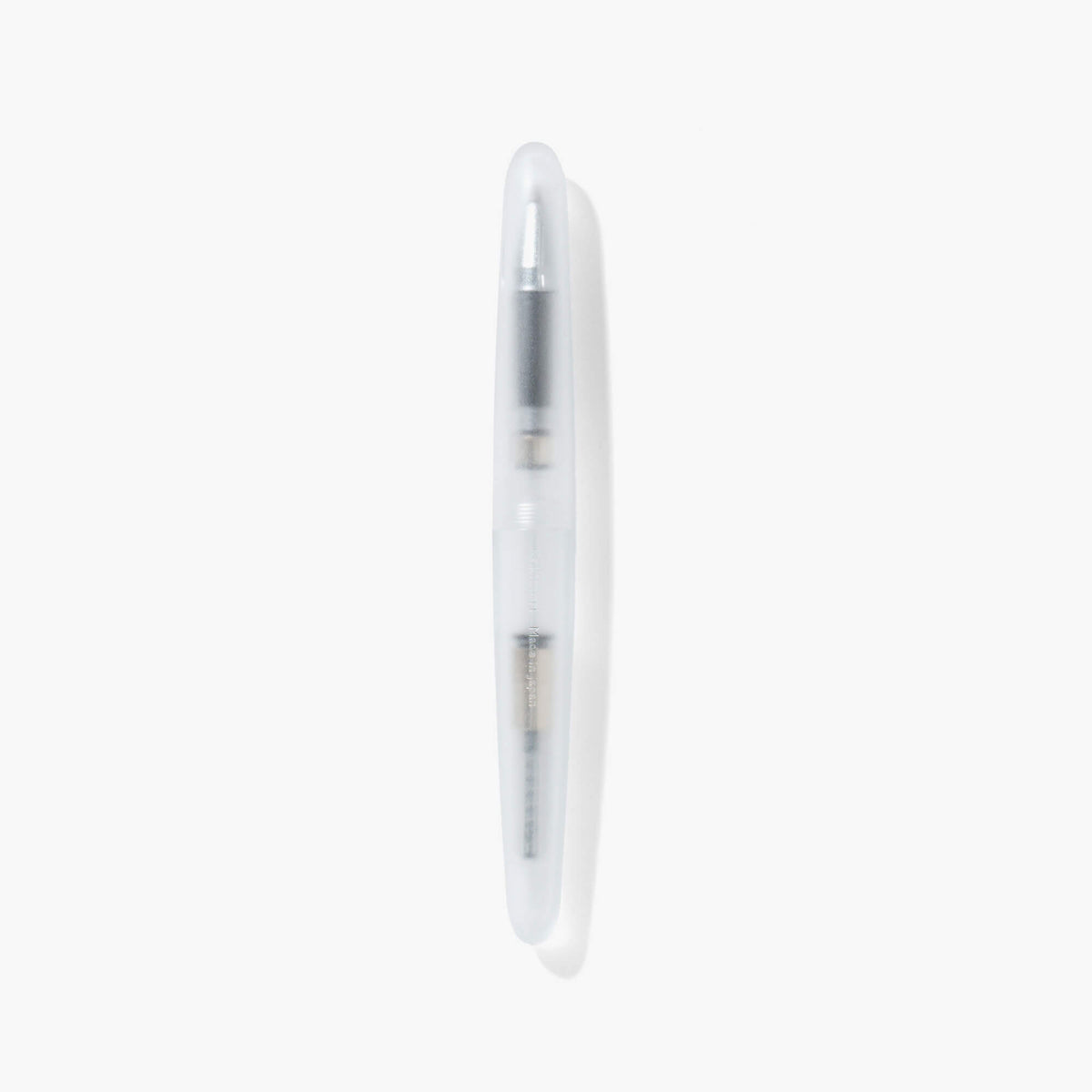 Stylo-Plume Frost Kakimori — Corps Translucide Dépoli à Plume F/M Interchangeable, Fabriqué au Japon