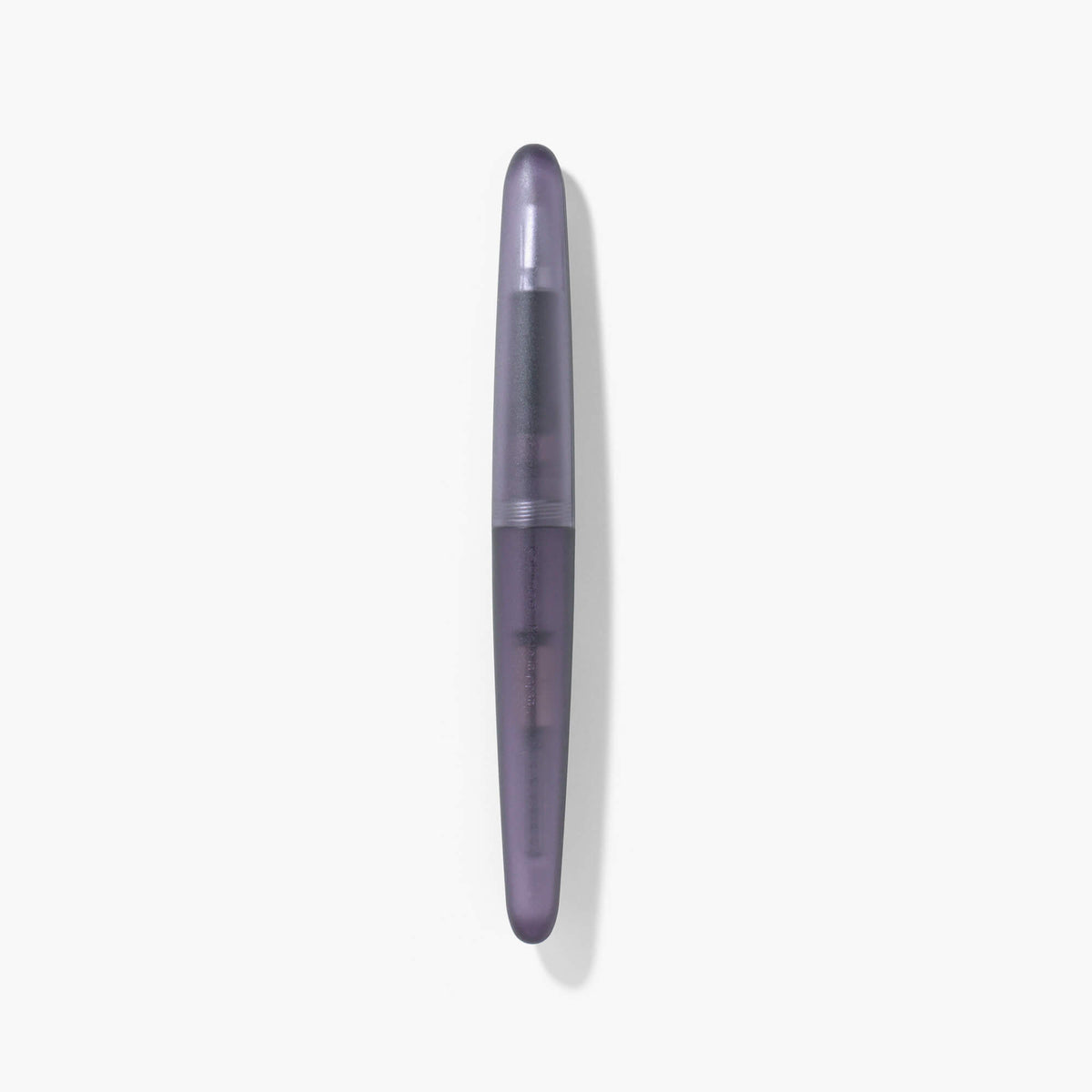 Stylo-Plume Frost Kakimori — Corps Translucide Dépoli à Plume F/M Interchangeable, Fabriqué au Japon