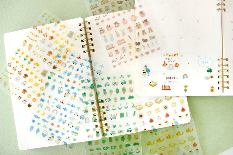 Stationery Accessories (Stickers, Stamps & More)
